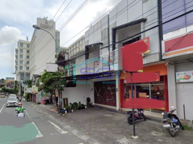 Disewakan Ruko 2 Lantai di Kawasan Bisnis Pakualaman Yogyakarta LB 128m2