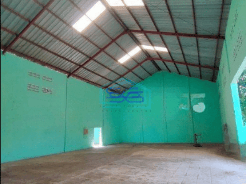 Disewakan Gudang di Kebakkramat Surakarta Luas Tanah  1000 m²  Akses Container 40 Feet