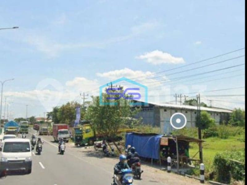 Dijual Cepat Tanah Zona Industri Lokasi di Delanggu Klaten Luas 8 Ha