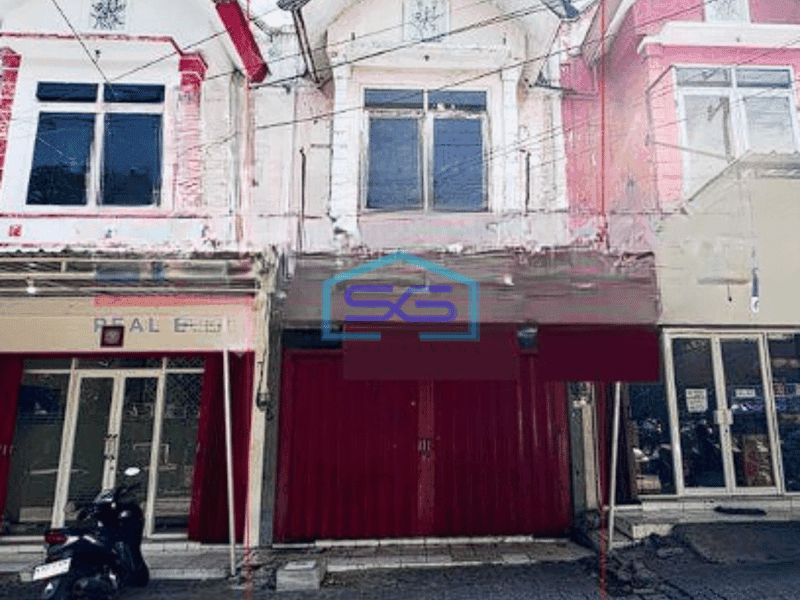 Disewakan Ruko Siap Pakai 2 Lantai Dan Strategis di Daerah Malang LB 144m2