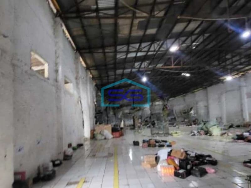 Dijual Gudang Luas Tanah  3500 m² di Parung Panjang Bogor