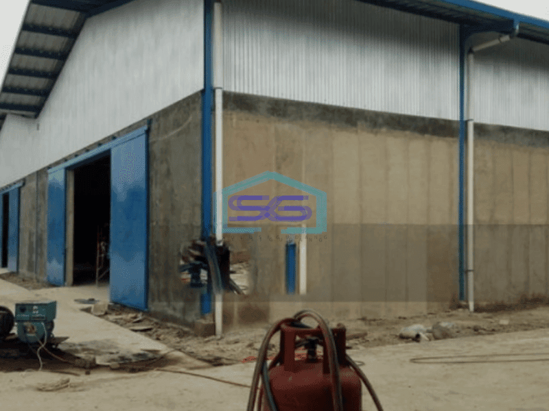 Disewakan Gudang Baru Leuwi Gajah Strategis Untuk Storage Luas Bangunan 720 m²