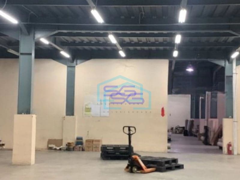 Dijual Gudang Ada Kantor Luas Tanah  5285 m² di Jurumudi Tangerang