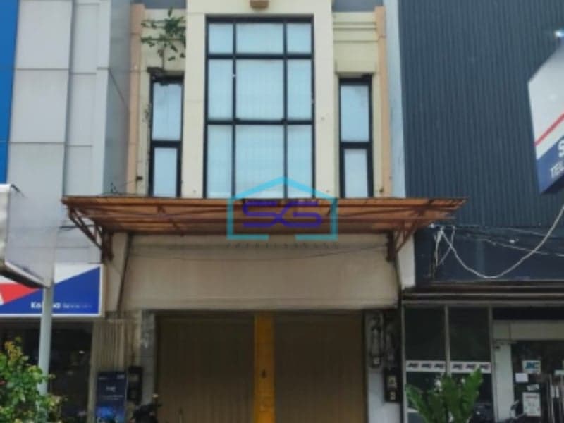 Dijual Ruko Komersil Lokasi Jalan Utama Di Kelapa Gading Jakarta Utara LB 121m2
