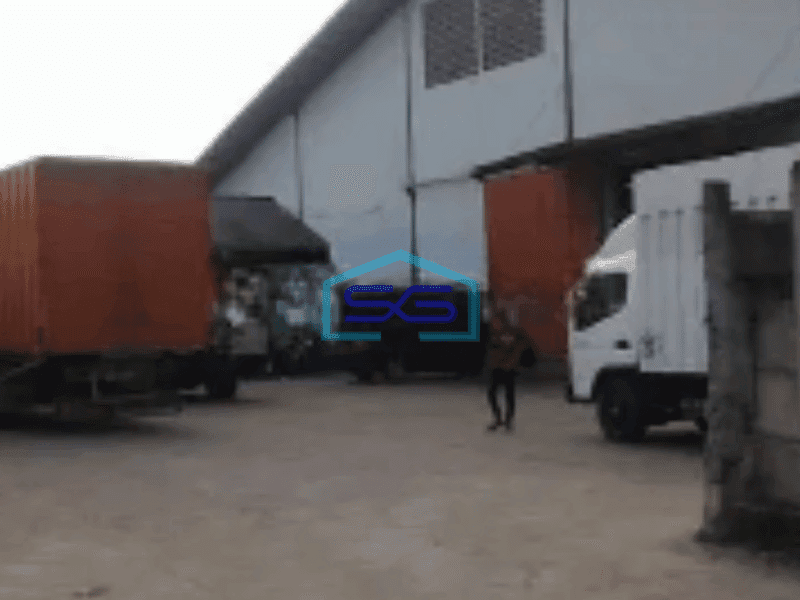 Dijual Gudang Cikarang Luas Tanah 5250m2 Masuk Kontainer 40 Ft