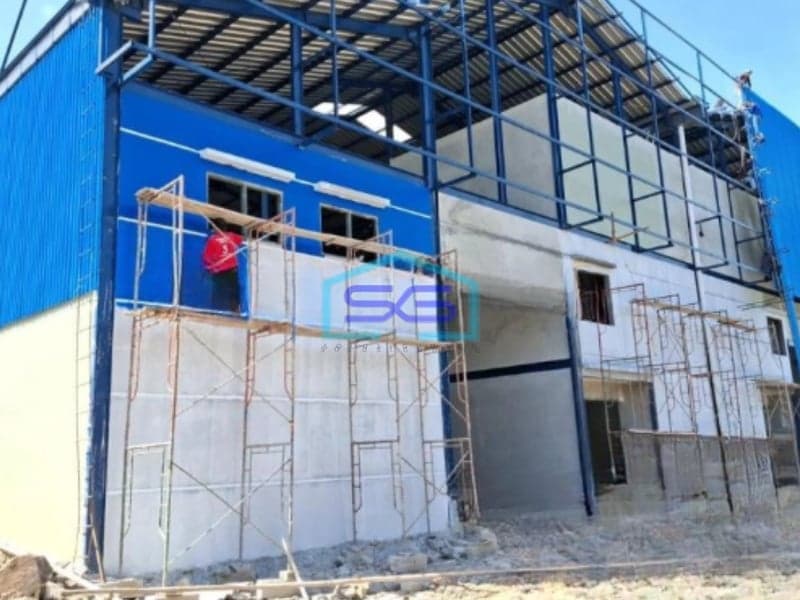 Disewakan Gudang Baru Siap Pakai Pasar Kemis Tangerang Luas Bangunan 4290m2