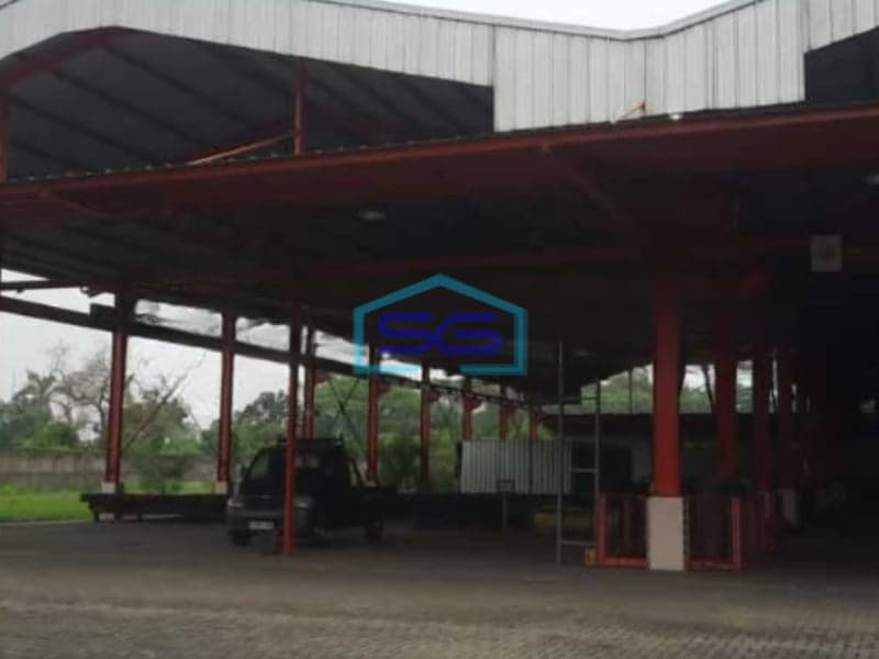 Disewakan Gudang Siap Pakai Cocok Untuk Investasi Di Raya Serang Luas Bangunan  2998 m²