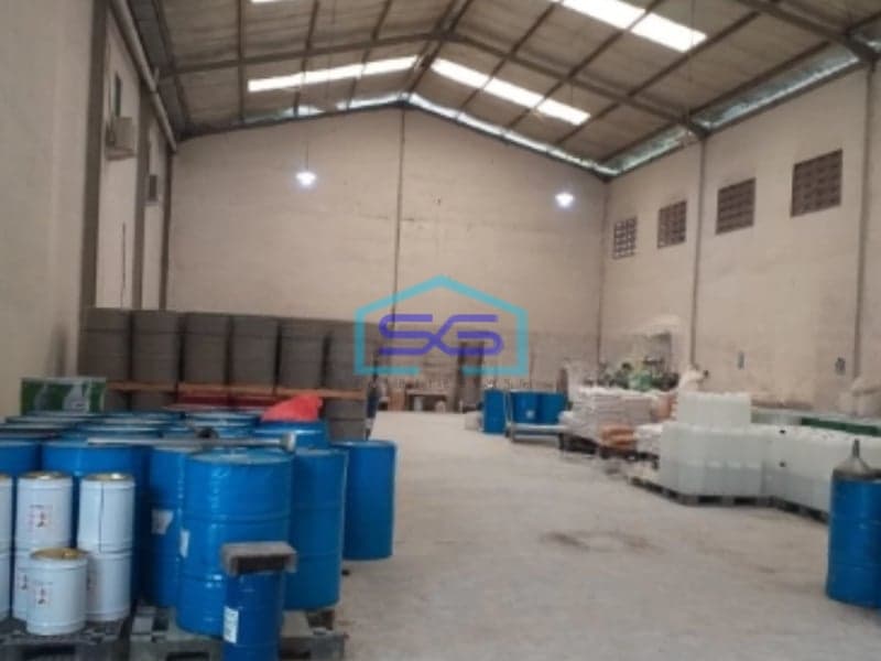 Disewakan Gudang Multiguna Alam Sutera Serpong Tangerang Selatan LB 1243m2