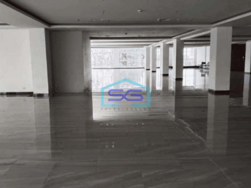 Disewakan Ruang Usaha Di Asia Afrika Bandung Luas Bangunan 2000 m²