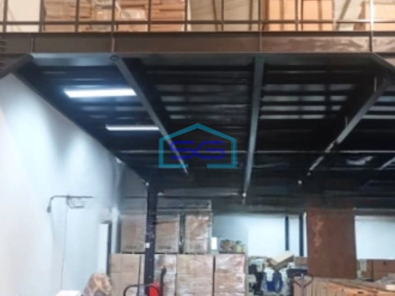 Dijual Gudang Ada Kantor Luas Bangunan  648 m² Lokasi Daan Mogot Tangerang