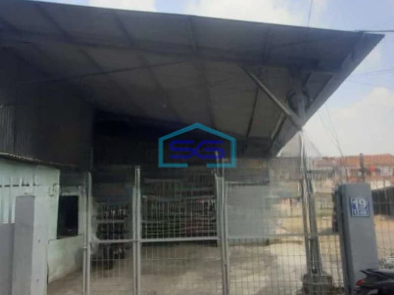 Disewakan Gudang Luas Tanah 1050 m2 Lokasi Bebas  Banjir di Kiaracondong Bandung