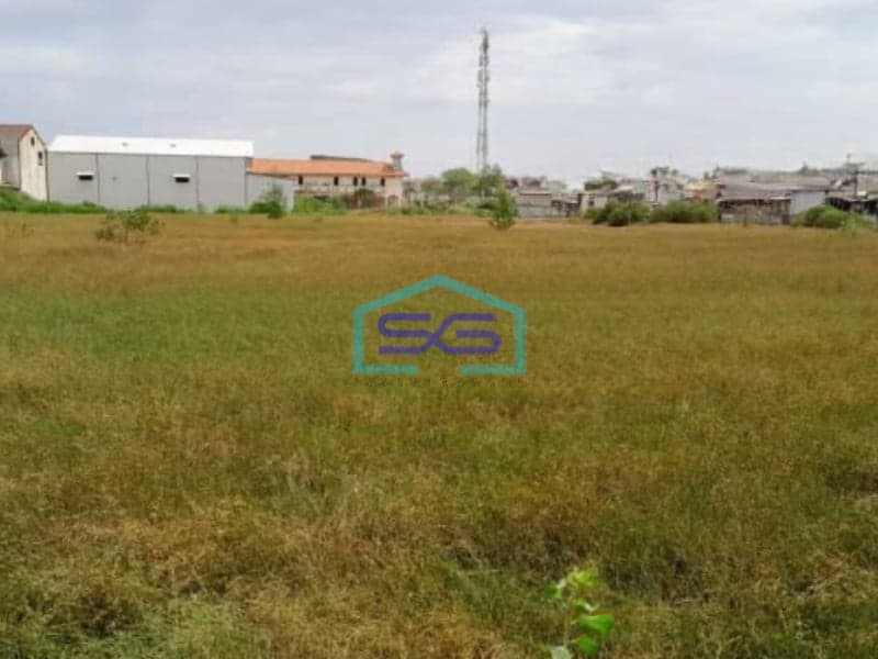 Dijual Tanah Luas 10600 m² Lokasi Tangerang