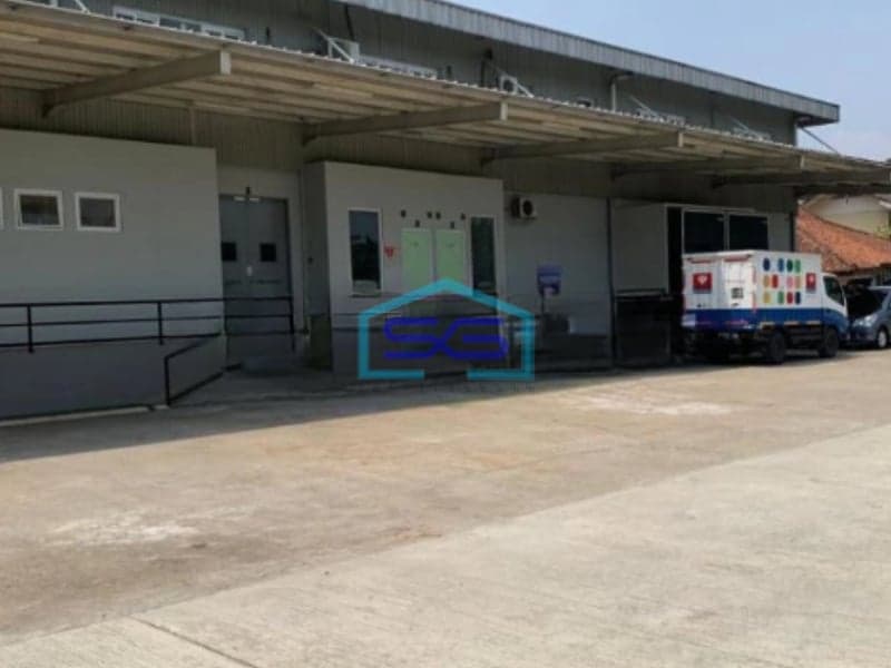 Dijual Tanah Dan Gudang Siap Pakai Di Parung Bogor Luas Bangunan  1200 m²