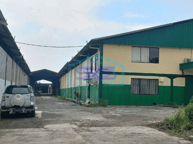 Disewakan Gudang 1900 m² di Bitung