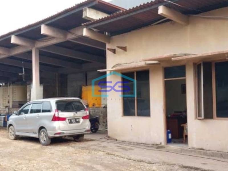 Dijual Gudang Dan Tanah Di Kavling Dpr Cipondoh Tangerang LT 662m2