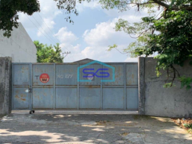 Disewakan Gudang Ada Kantor di Sleman Yogyakarta