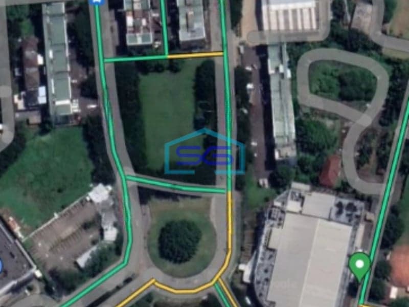 Dijual Tanah kavling Komersial Lokasi di Alam Sutera Tangerang LT 5000m2