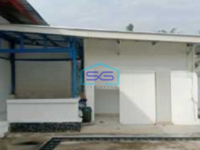 Disewakan Gudang Luas Tanah  1500 m² Lokasi Cikupa Tangerang