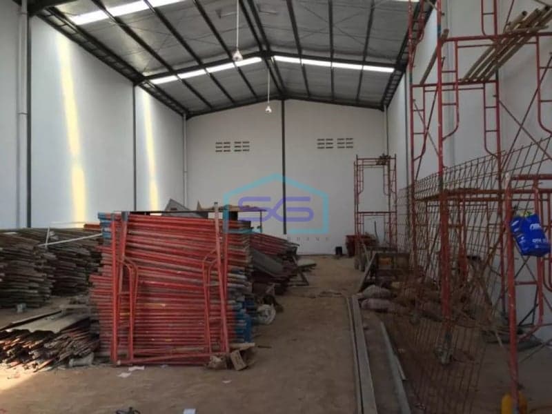 Disewakan gudang di tambun bekasi luas 2300m5600m 500m