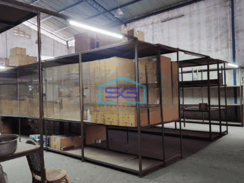 Disewakan Gudang Siap Pakai Luas Bangunan 500 m² di Kapuk Jakarta Utara