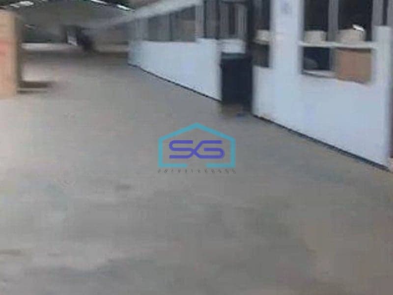 Disewakan Gudang Luas Tanah Dan Bangunan , Akses Kontainer 40 Feet di Bogor