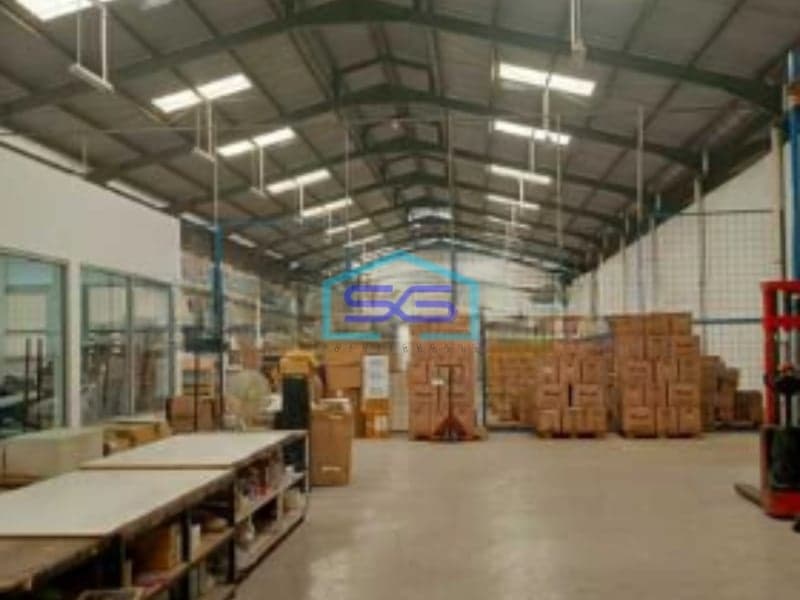 Disewakan Gudang Di Tangerang Kota Luas Bangunan 12261m2