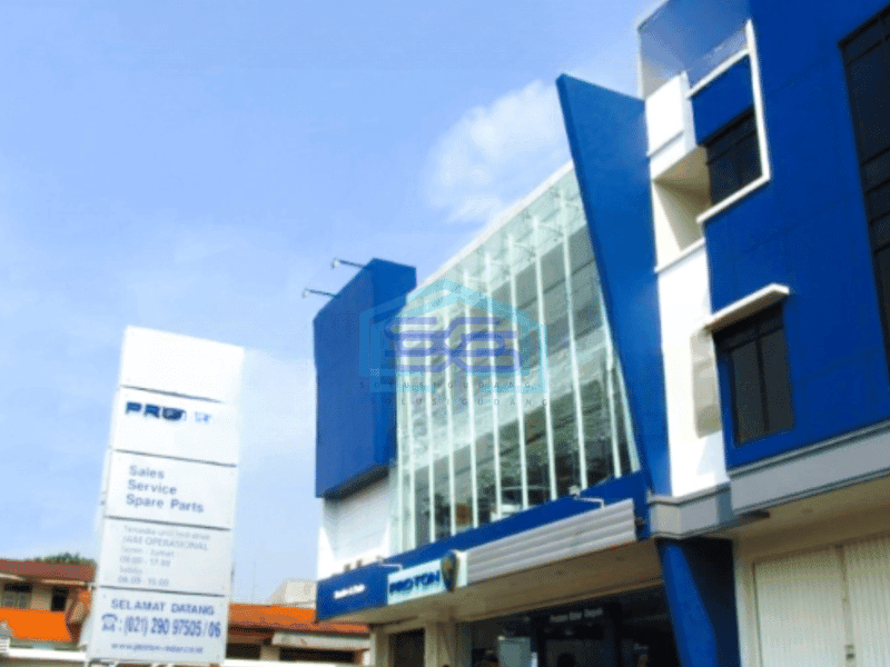 Dijual Ruang Usaha Showroom Mobil Dan Bengkel di Depok Pancoran Mas