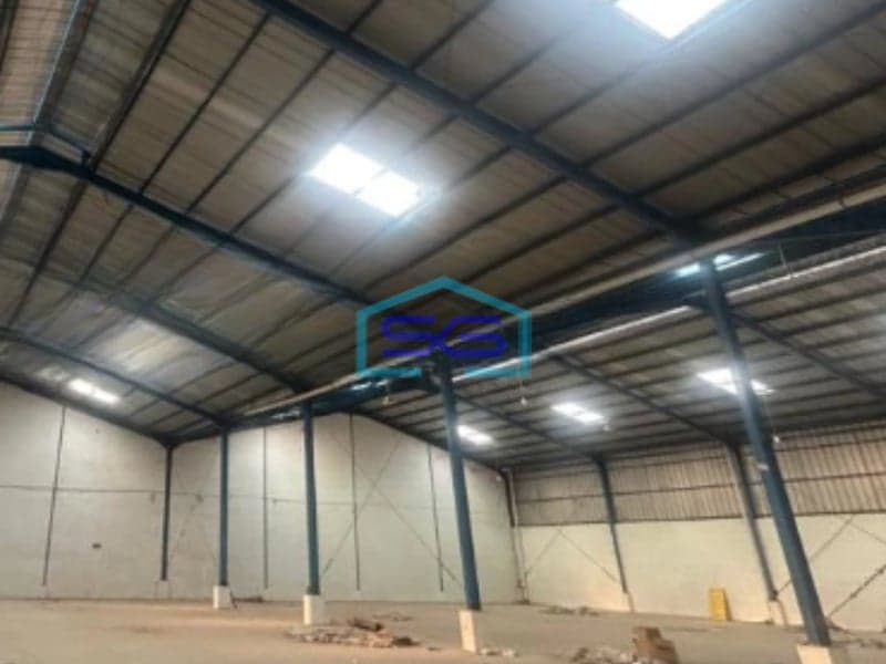 Disewakan Gudang Akses Container 40 Feet di Tangerang