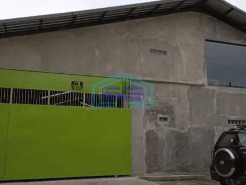 Dijual gudang/pabrik eks furniture di Cikupa Tangerang