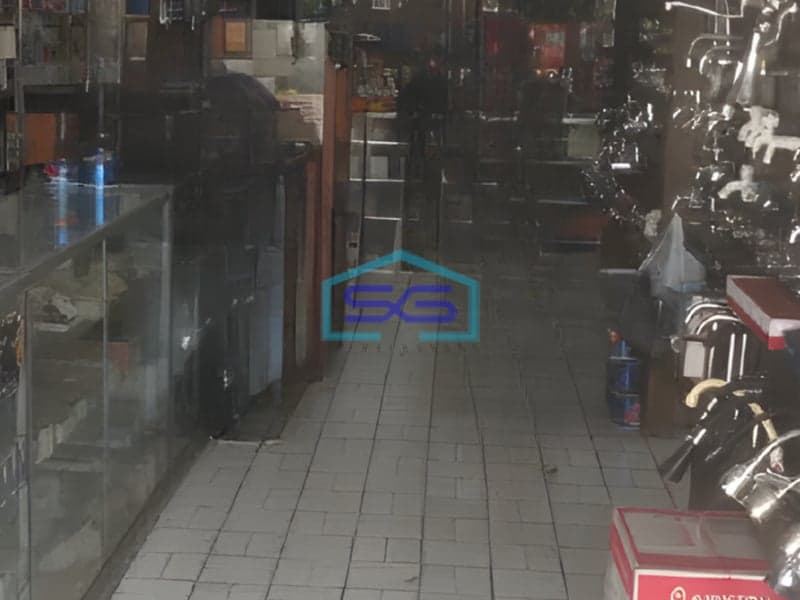 Dijual Ruko Pusat Kota Bandung di Suniaraja Luas Tanah 170m2