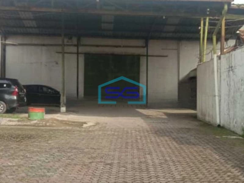 Dijual Pabrik Gudang Strategis di Nanjung Cimahi Selatan Luas Bangunan  3399 m²