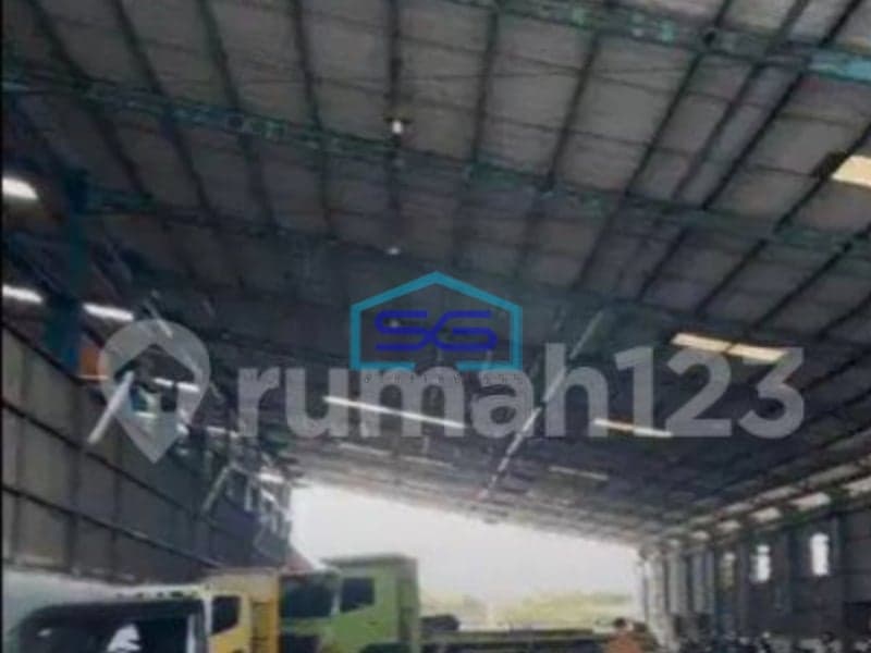 Dijual Gudang Siap Pakai di Pasar Kemis Tangerang