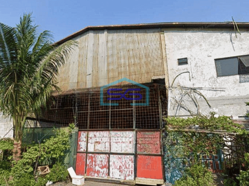 Dijual Gudang di Pergudangan Osowilangun Permai Surabaya LT 920m2