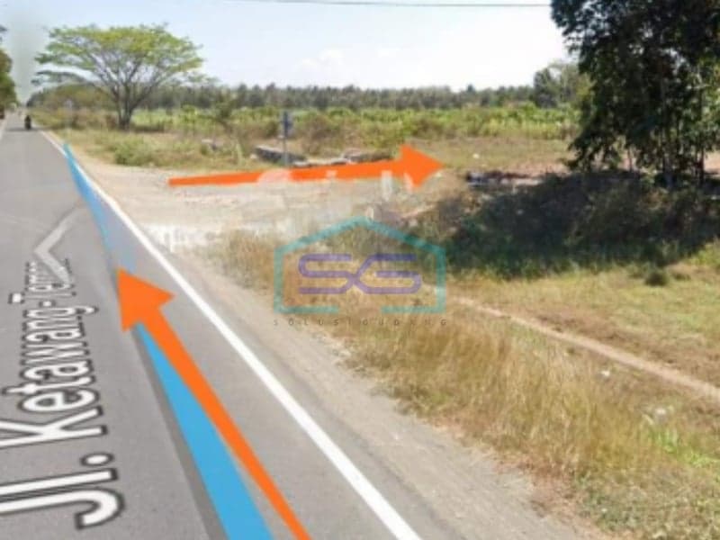 Dijual Tanah di Purwodadi, Purworejo LT 5.100 m2