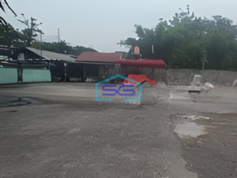 Dijual Gudang Lokasi Bagus Pinggir Jalan Tangerang Siap Huni LT 2850m2