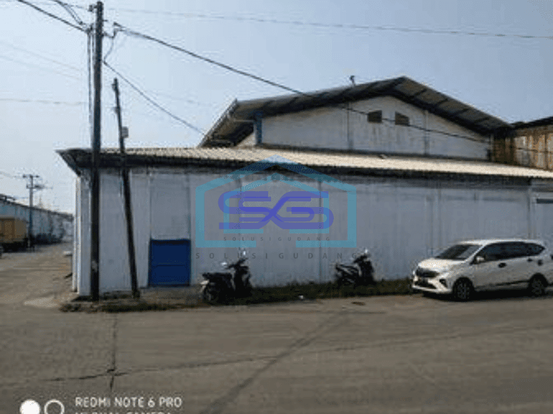 Gudang dijual nusa indah jurumudi Tangerang