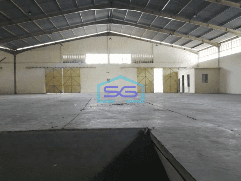 Disewakan Gudang Katapang Bandung Ada loading dock LT 6000m2