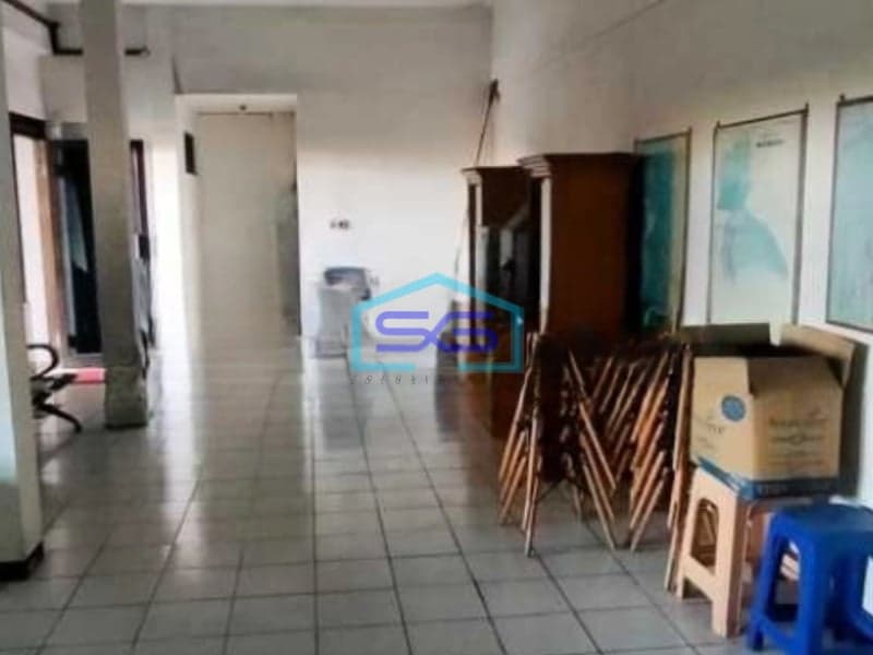 Dijual Gudang Siap Pakai Raya Kletek, Sidoarjo Luas Bangunan  1718 m²