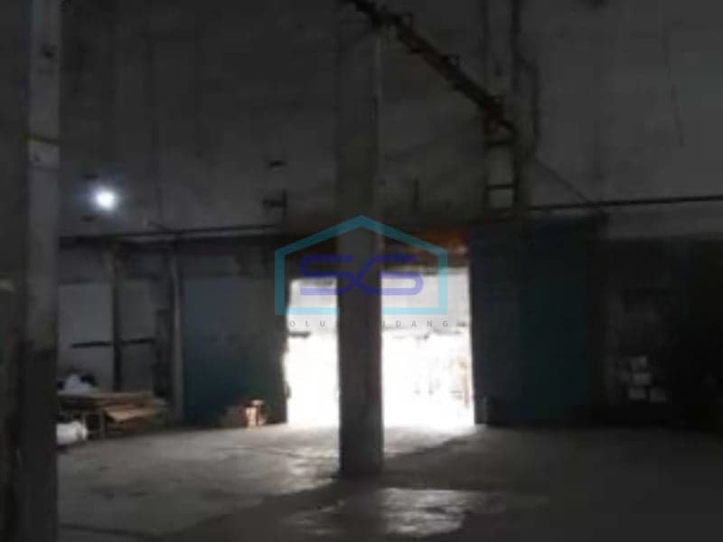 Disewakan Gudang di Pusat Kota Bandung 1 Lantai Luas Bangunan 3500 m²