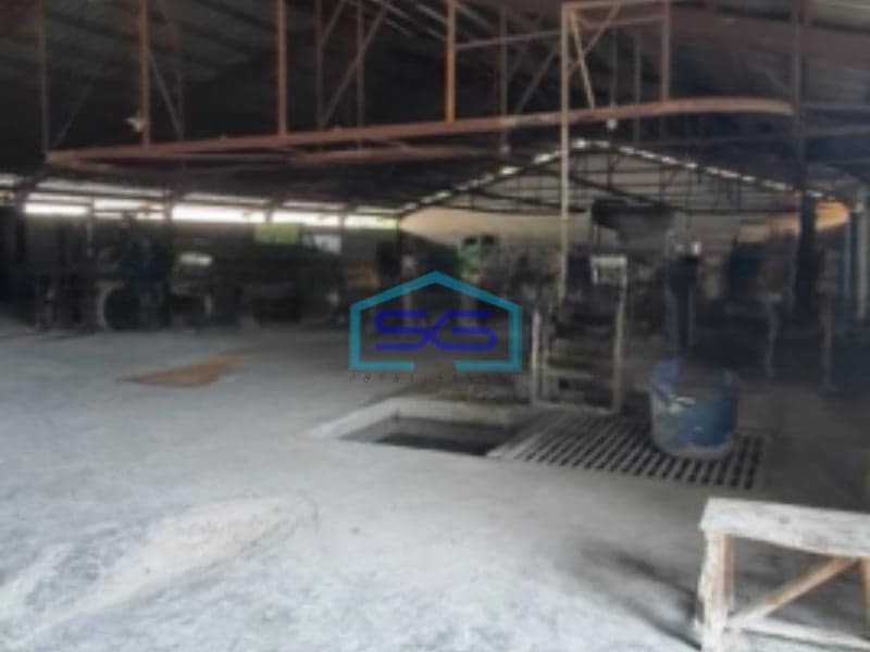 Dijual Gudang di Pasar Kemis Tangerang Luas Tanah 2.150 Ha