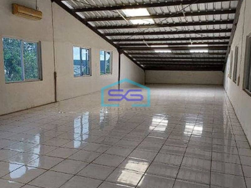 Dijual Gudang Siap Pakai di Cipondoh Tangerang LT 800m2