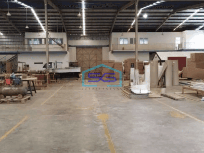 Dijual Gudang Siap Pakai Boyolali Zona Industri Luas Bangunan 12000m2