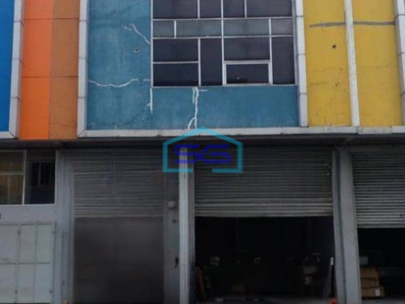 Disewakan Gudang Duta Indah Iconic 2 Lantai Di Tangerang