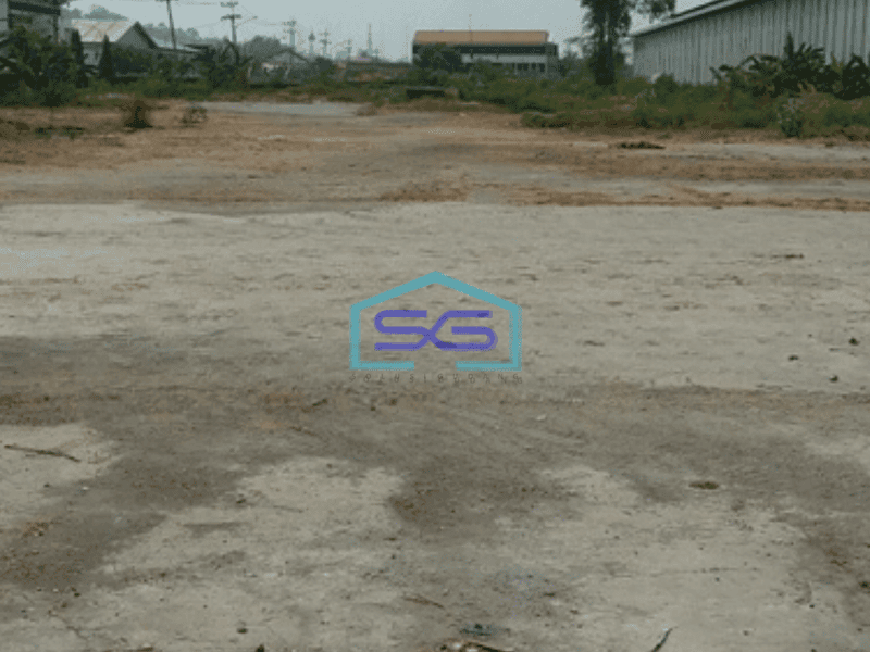 Disewakan Tanah Industri Luas 8400 m² di Gresik Kota