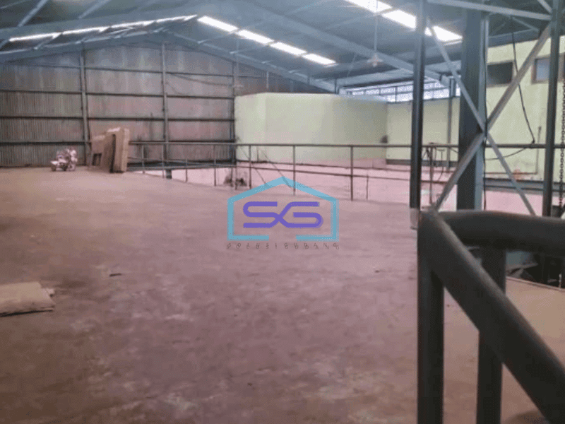 Dijual Gudang di Kapuk Kamal Jakarta Barat Luas Bangunan 2000 m²