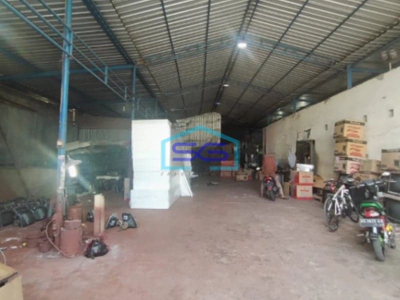Dijual Gudang Siap Pakai di Langenharjo Dekat Solobaru Surakarta Luas 565m2