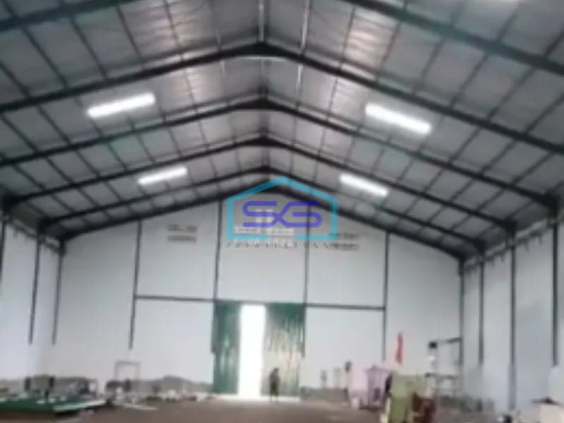 Disewakan Gudang Baru Romokalisari Surabaya Luas Bangunan 1900m2