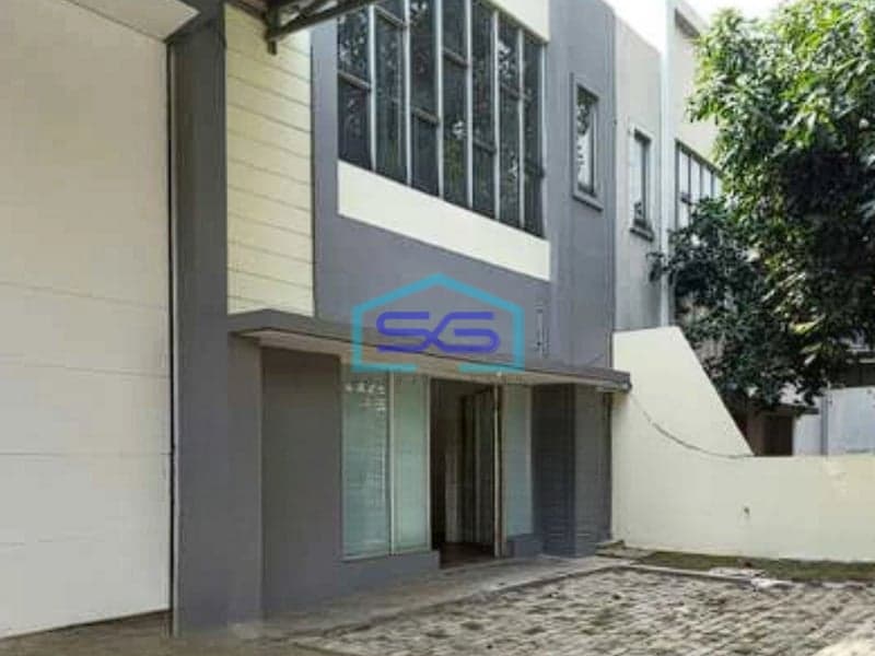 Disewakan Gudang Siap Huni Di Bsd Taman Tekno Serpong Tangerang LT 540m2