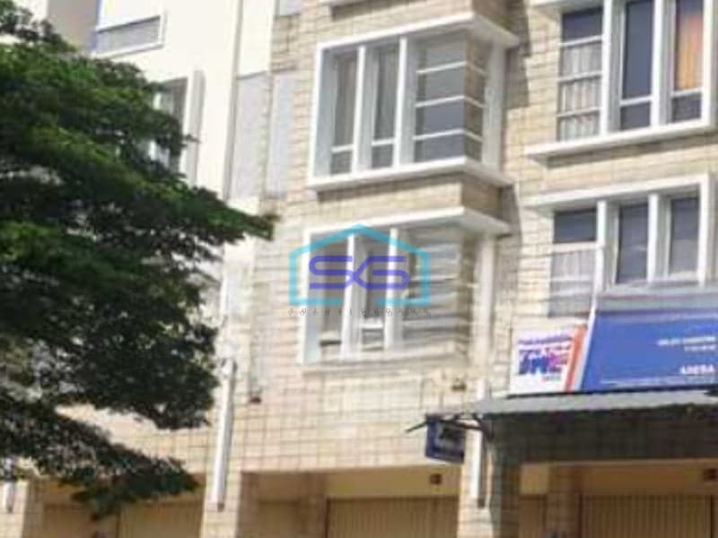 Disewakan Ruko Luas Bangunan 240 m² di Harapan Indah Bekasi