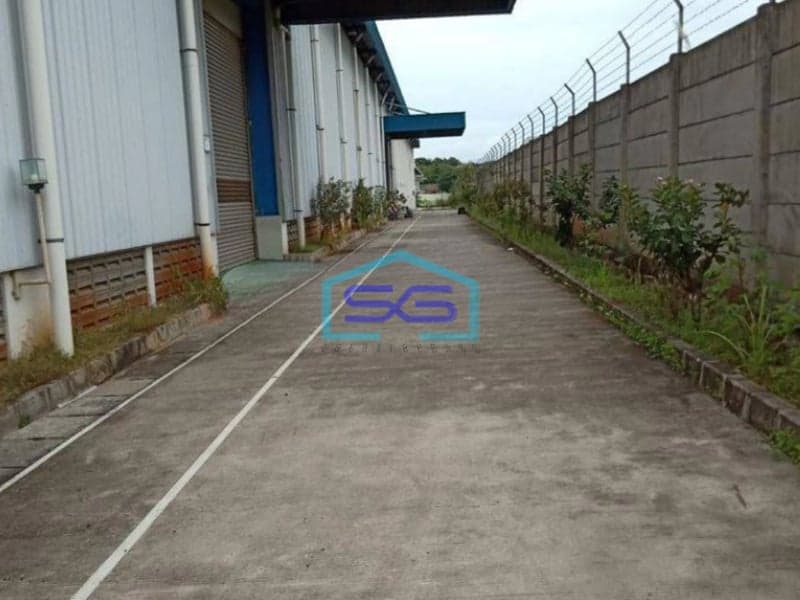 Dijual ex Pabrik di Delta Mas Di Bekasi LT 15774m2